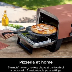 Ninja Woodfire 8-In-1 Outdoor Oven Gas Grill Oo101