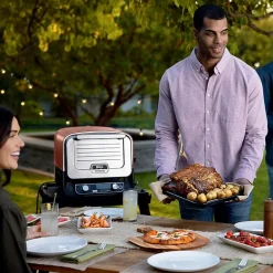 Ninja Woodfire 8-In-1 Outdoor Oven Gas Grill Oo101