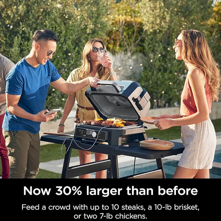 Ninja Woodfire Premium Xl Outdoor Grill & Smoker