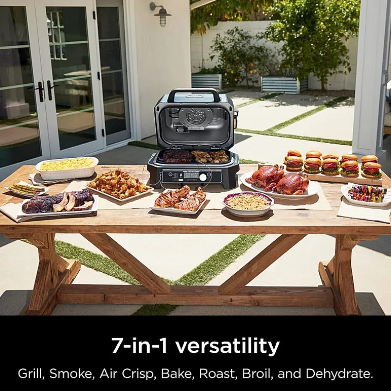 Ninja Woodfire Premium Xl Outdoor Grill & Smoker
