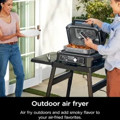 Ninja Woodfire Premium Xl Outdoor Grill & Smoker
