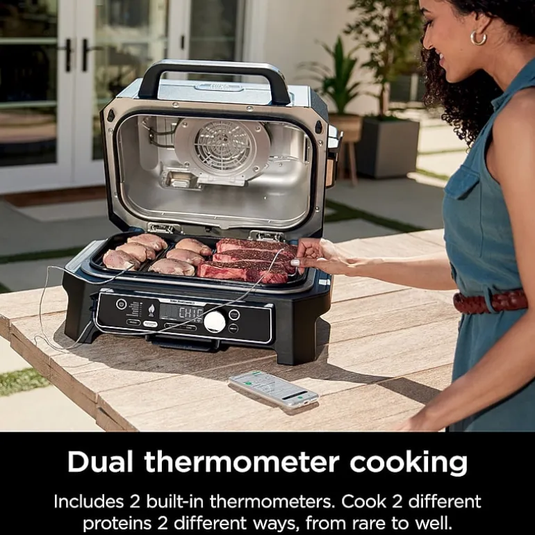 Ninja Woodfire Premium Xl Outdoor Grill & Smoker