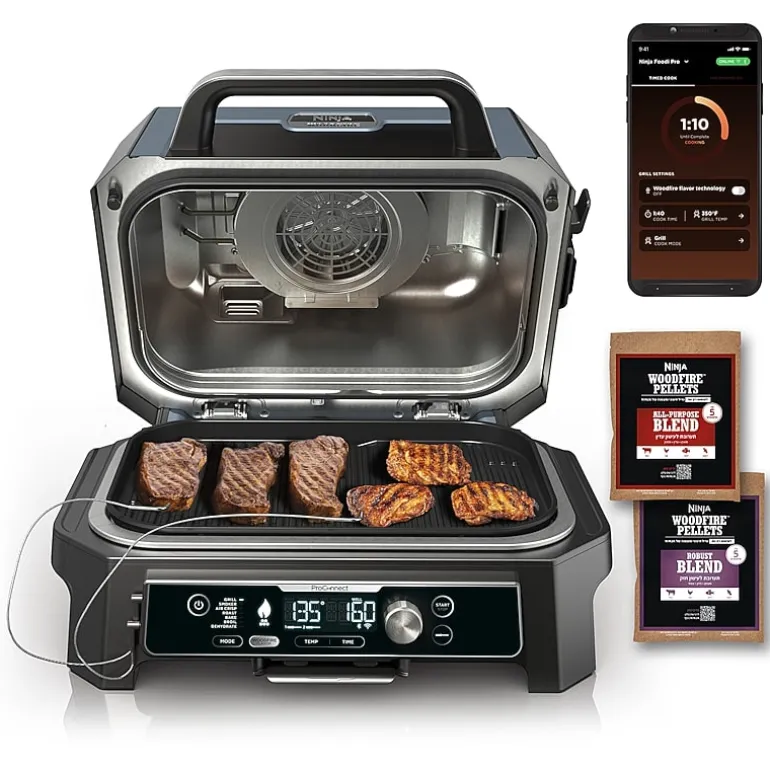 Ninja Woodfire Premium Xl Outdoor Grill & Smoker