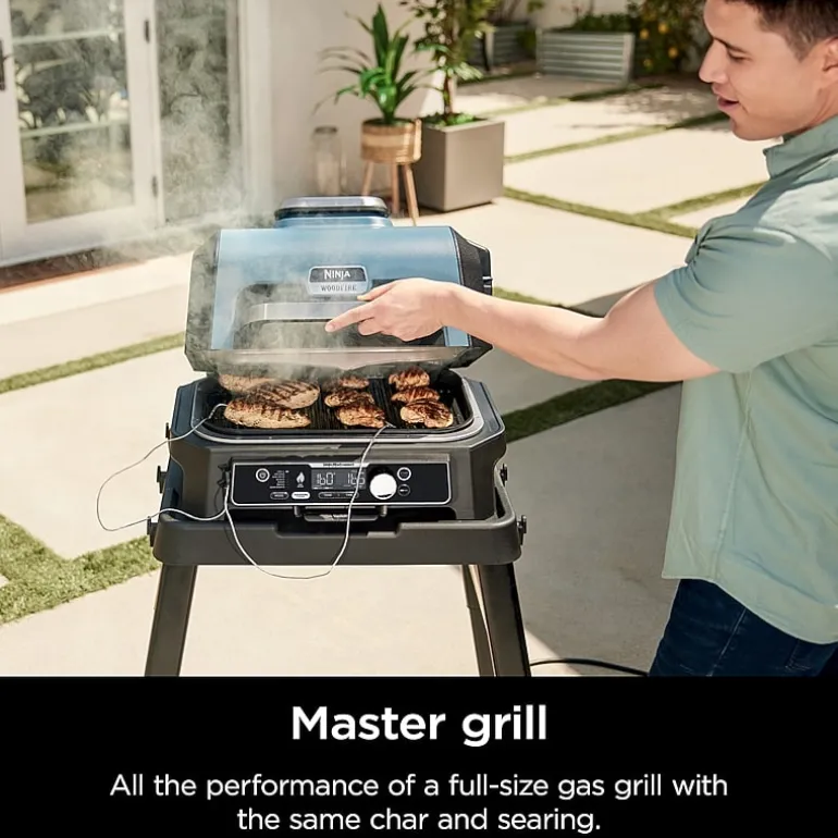 Ninja Woodfire Premium Xl Outdoor Grill & Smoker