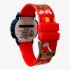 Nintendo Super Mario Boys Multicolor Strap Watch Gsm4283jc
