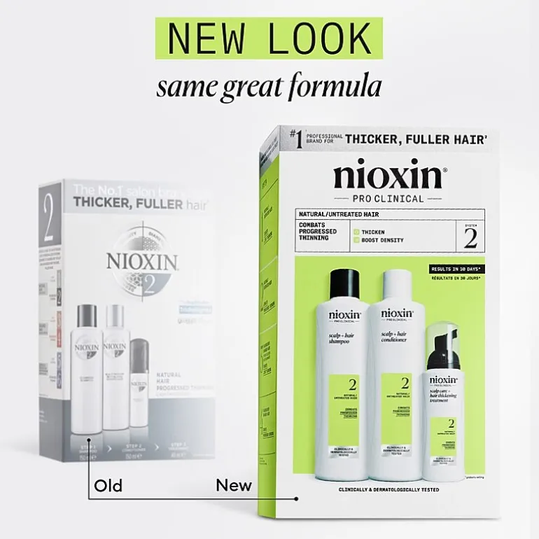 Nioxin® System 2 3-pc. Value Set