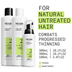 Nioxin® System 2 3-pc. Value Set