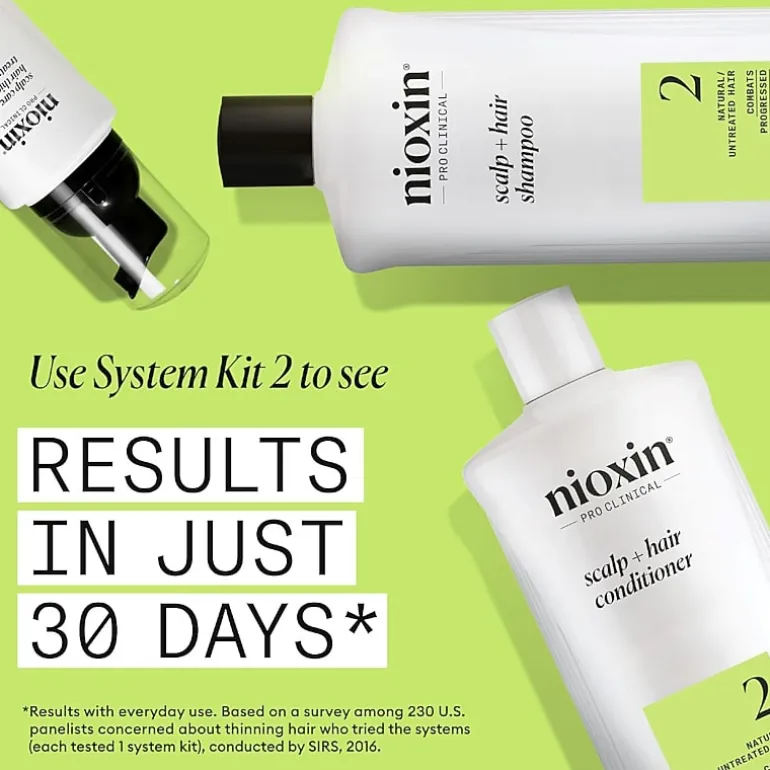 Nioxin® System 2 3-pc. Value Set