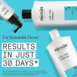 Nioxin® System 3 Scalp + Hair Shampoo 33.8 oz.