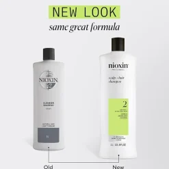 Nioxin® System 2 Scalp + Hair Shampoo 33.8 oz.