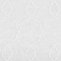 No 918 Allerton 2-pc. Rod Pocket Window Tier