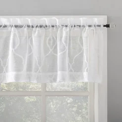 No 918 Allerton Rod Pocket Tailored Valance