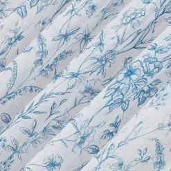 No 918 Ambree Rod Pocket Sheer Single Curtain Panel