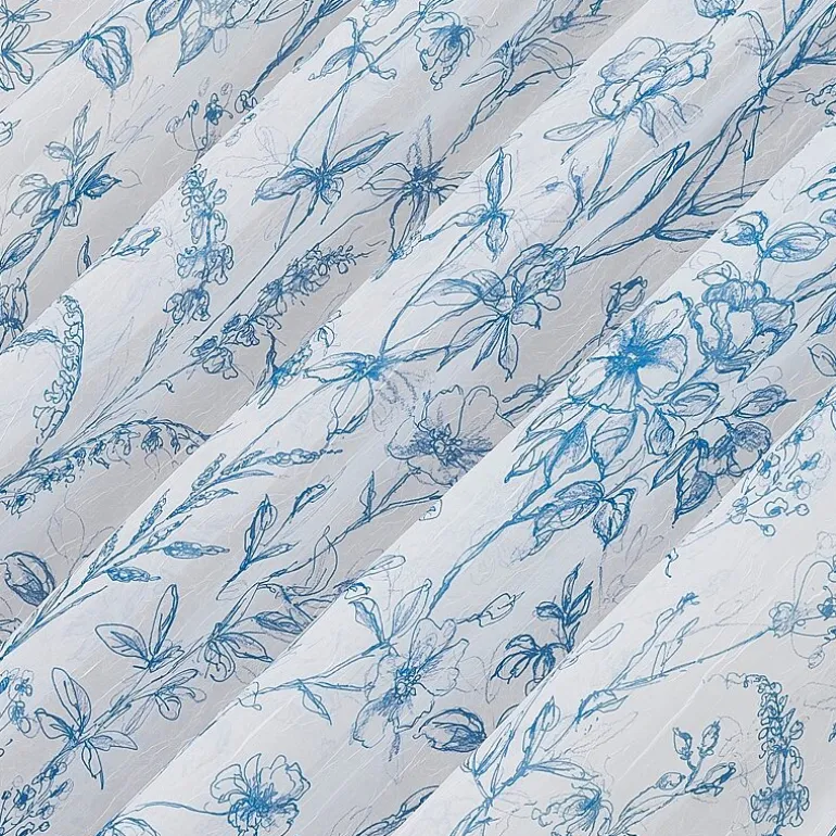 No 918 Ambree Rod Pocket Sheer Single Curtain Panel