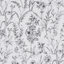 No 918 Ambree Rod Pocket Sheer Single Curtain Panel