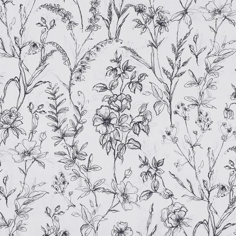 No 918 Ambree Rod Pocket Sheer Single Curtain Panel