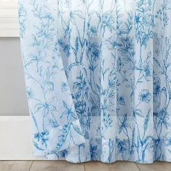 No 918 Ambree Rod Pocket Sheer Single Curtain Panel