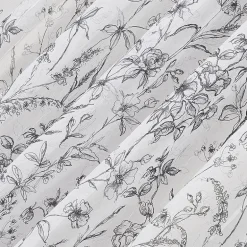 No 918 Ambree Rod Pocket Sheer Single Curtain Panel