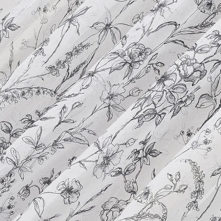 No 918 Ambree Rod Pocket Sheer Single Curtain Panel