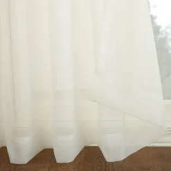 No 918 Emily Patio Sheer Grommet Top Single Patio Door Curtain