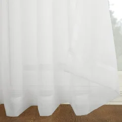 No 918 Emily Patio Sheer Grommet Top Single Patio Door Curtain