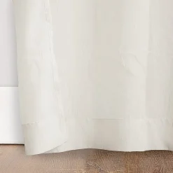 No 918 Erica Grommet Top Sheer Single Curtain Panel
