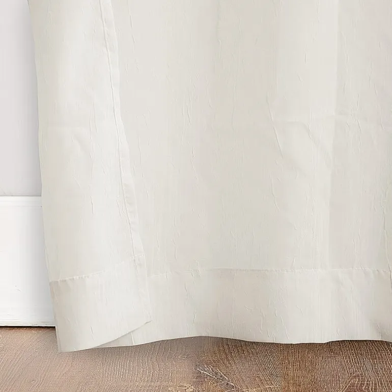 No 918 Erica Grommet Top Sheer Single Curtain Panel