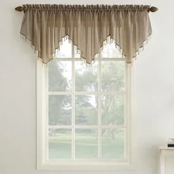 No 918 Erica Rod Pocket Ascot Valance