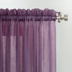 No 918 Erica Rod Pocket Ascot Valance