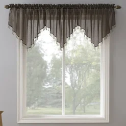 No 918 Erica Rod Pocket Ascot Valance