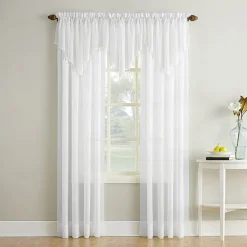 No 918 Erica Rod Pocket Sheer Single Curtain Panel