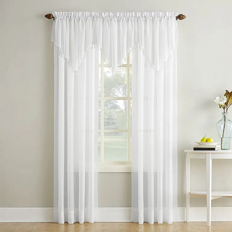 No 918 Erica Rod Pocket Sheer Single Curtain Panel