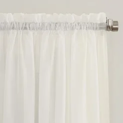 No 918 Erica Rod Pocket Sheer Single Curtain Panel