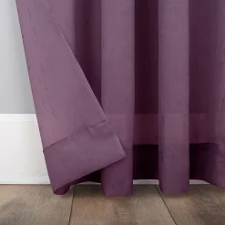 No 918 Erica Rod Pocket Sheer Single Curtain Panel