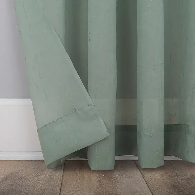 No 918 Erica Rod Pocket Sheer Single Curtain Panel