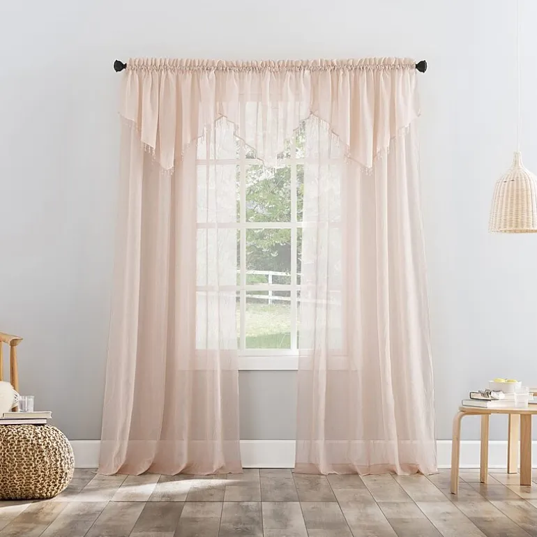 No 918 Erica Rod Pocket Sheer Single Curtain Panel