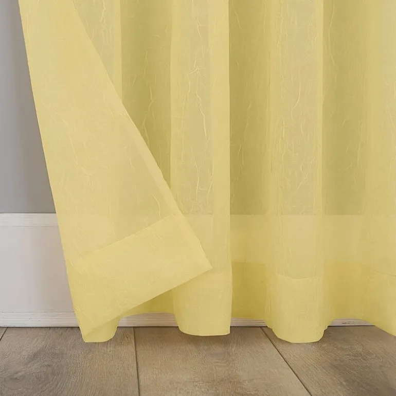 No 918 Erica Rod Pocket Sheer Single Curtain Panel