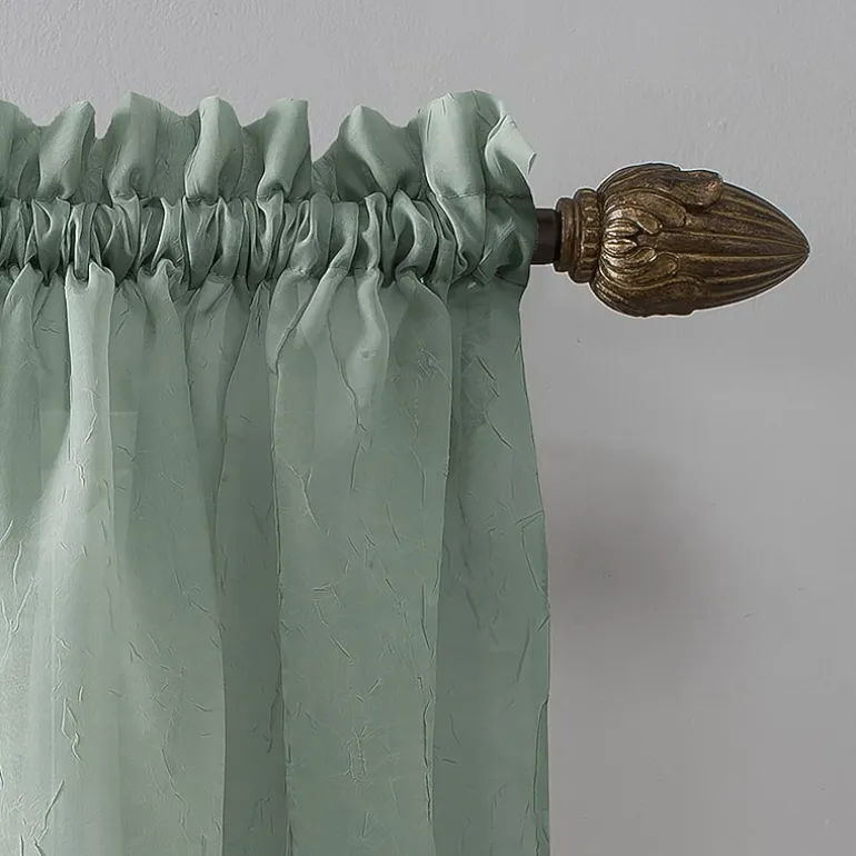 No 918 Erica Rod Pocket Sheer Single Curtain Panel