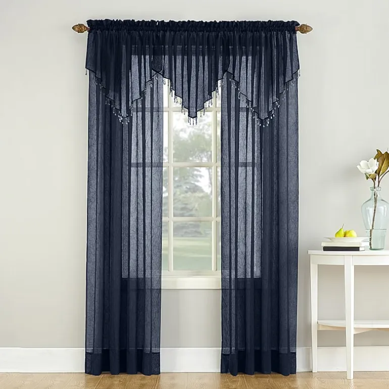 No 918 Erica Rod Pocket Sheer Single Curtain Panel