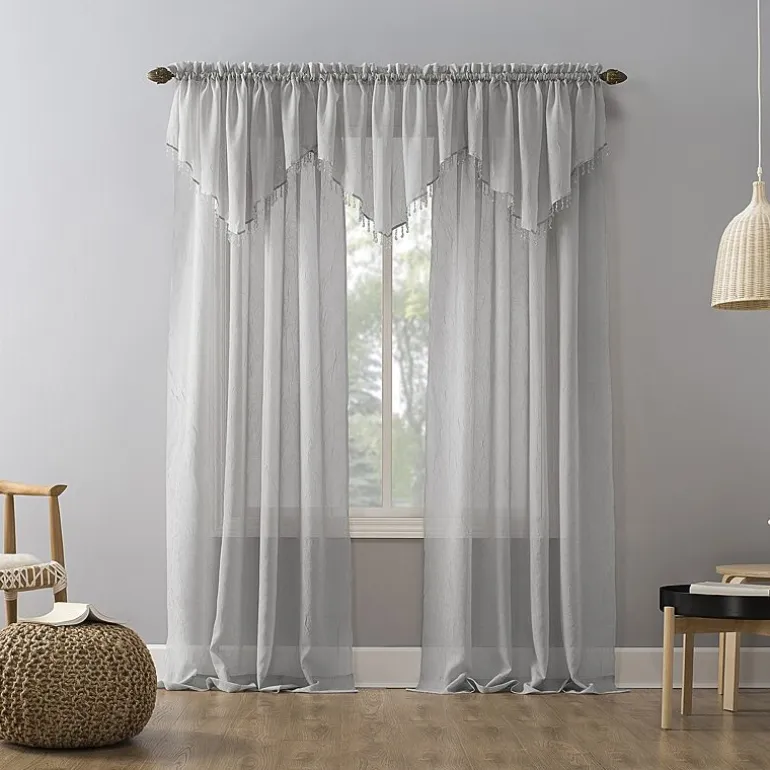 No 918 Erica Rod Pocket Sheer Single Curtain Panel