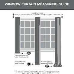 No 918 Erica Rod Pocket Sheer Single Curtain Panel