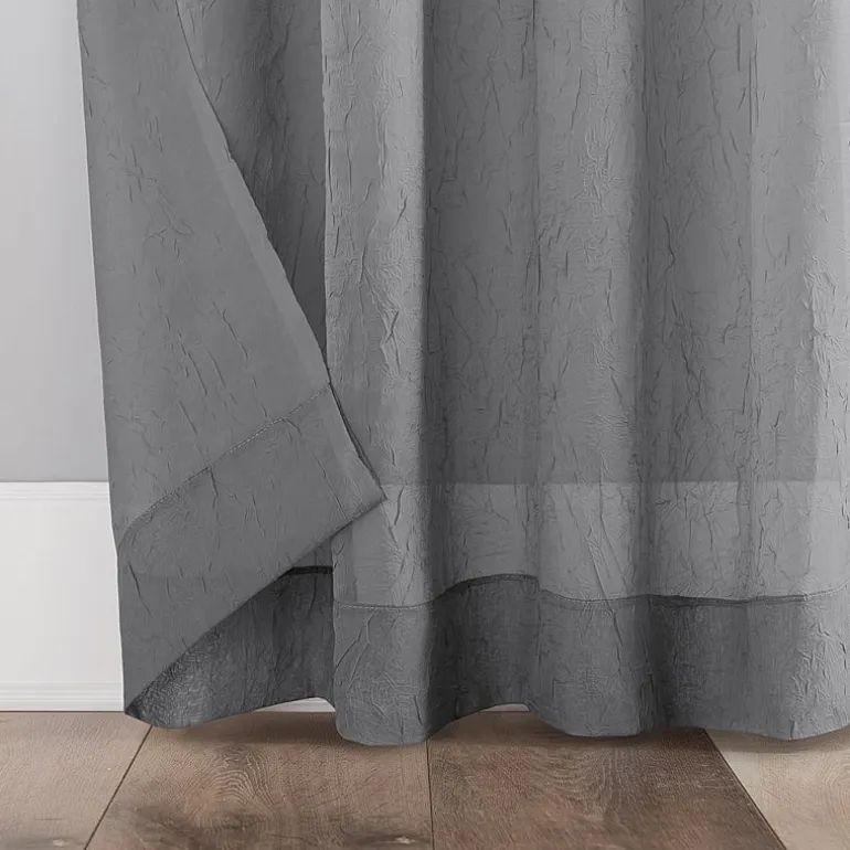 No 918 Erica Rod Pocket Sheer Single Curtain Panel