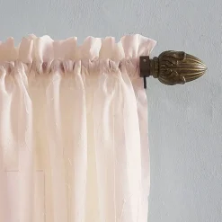 No 918 Erica Rod Pocket Sheer Single Curtain Panel