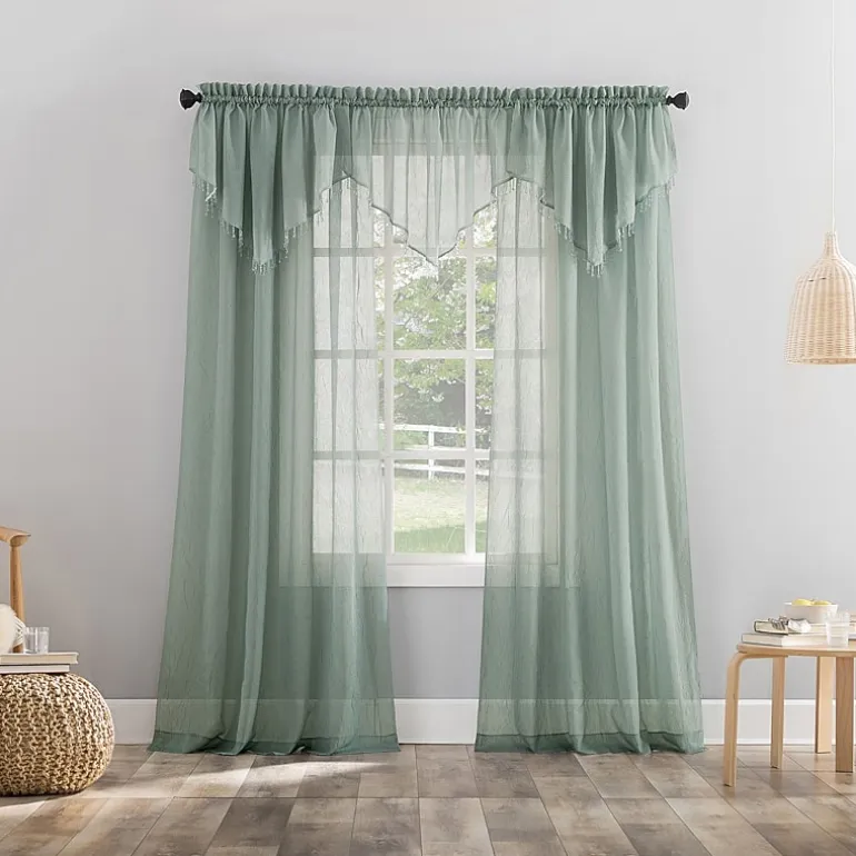 No 918 Erica Rod Pocket Sheer Single Curtain Panel