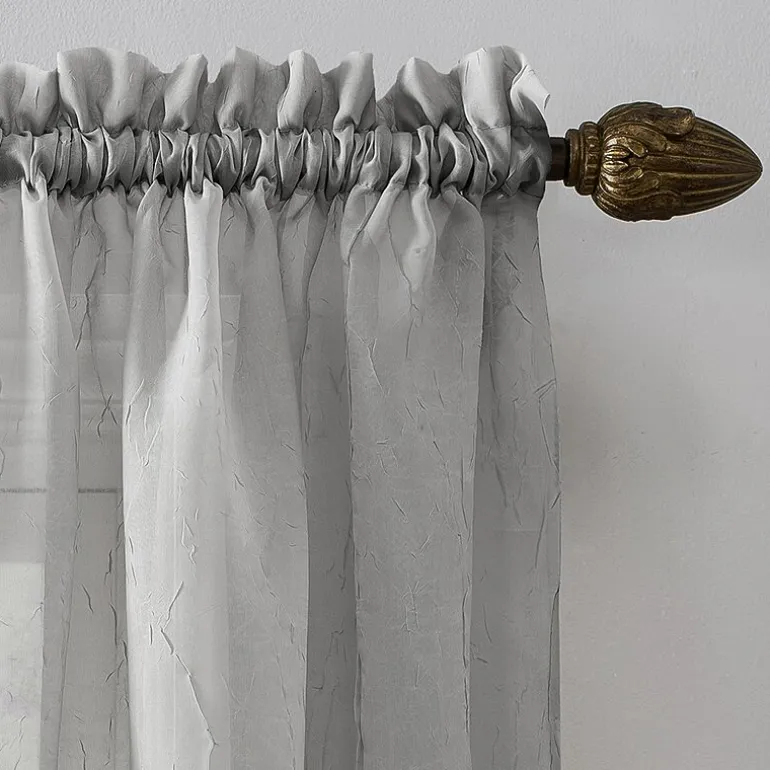 No 918 Erica Rod Pocket Sheer Single Curtain Panel