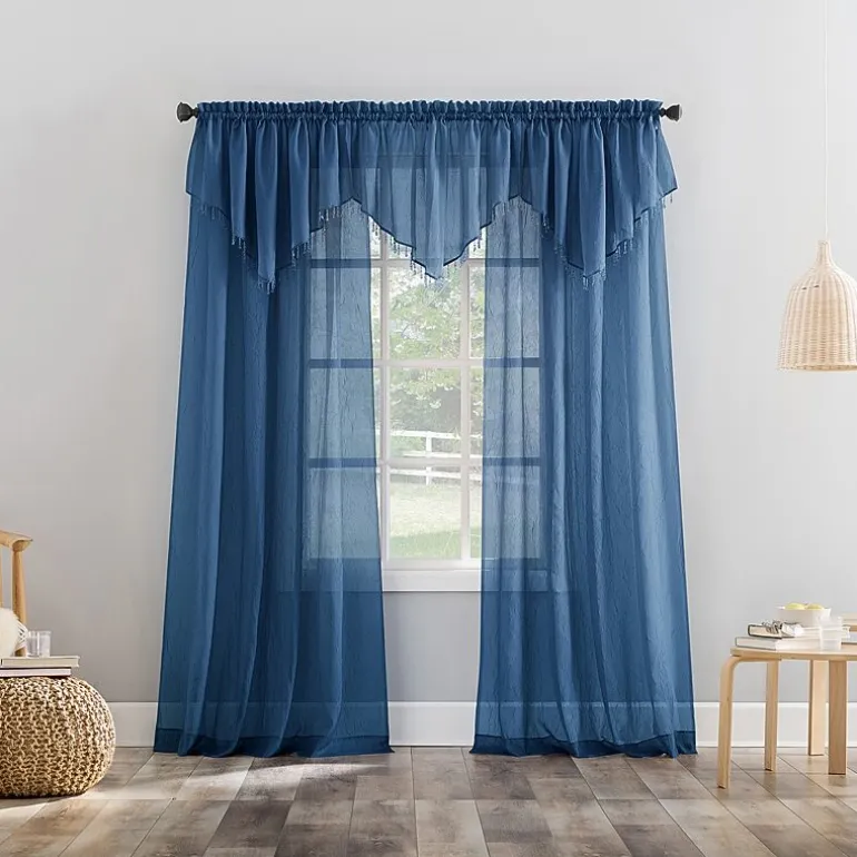 No 918 Erica Rod Pocket Sheer Single Curtain Panel