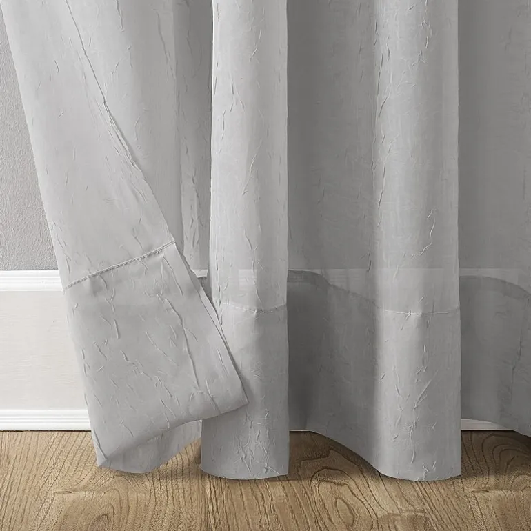 No 918 Erica Rod Pocket Sheer Single Curtain Panel