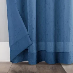 No 918 Erica Rod Pocket Sheer Single Curtain Panel