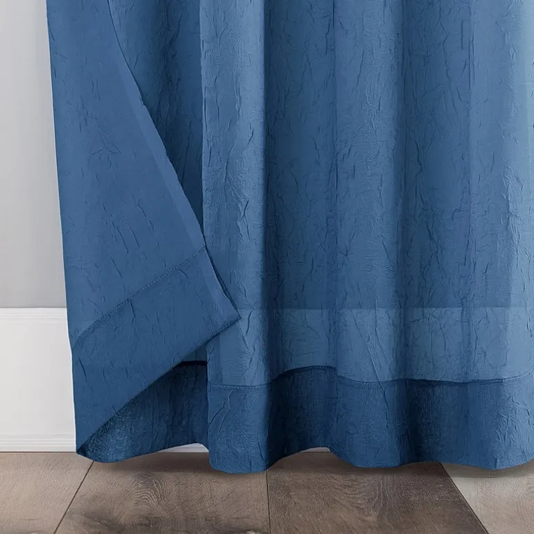 No 918 Erica Rod Pocket Sheer Single Curtain Panel