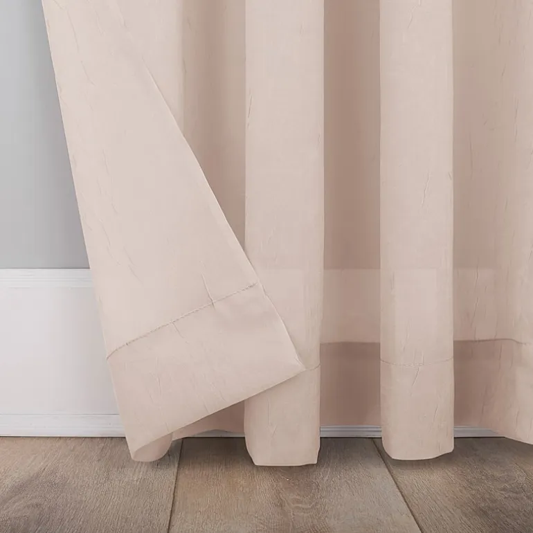 No 918 Erica Rod Pocket Sheer Single Curtain Panel